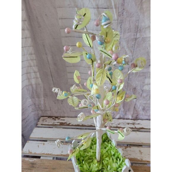 Easter egg tree home decor shabby chic celebrate it Michael's whimsical kitchen - Picture 5 of 8